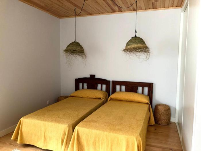 Casinha da Avó Rosário Apartamento Juncal  Exterior foto