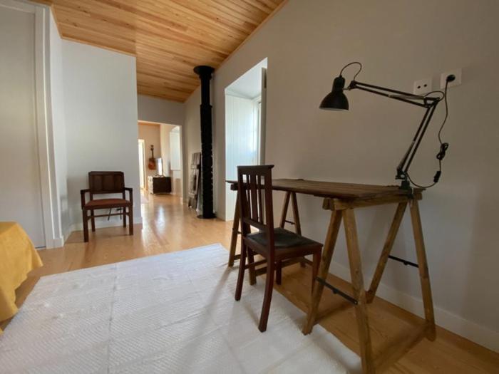 Casinha da Avó Rosário Apartamento Juncal  Exterior foto