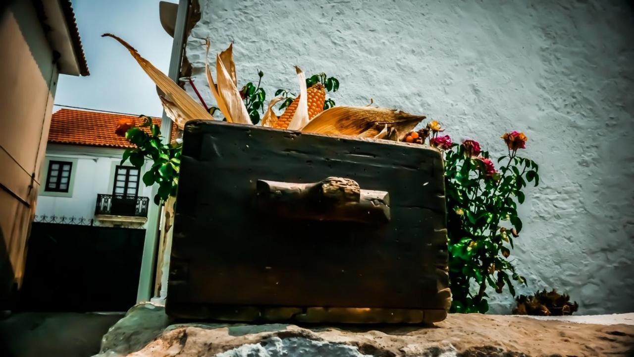 Casinha da Avó Rosário Apartamento Juncal  Exterior foto